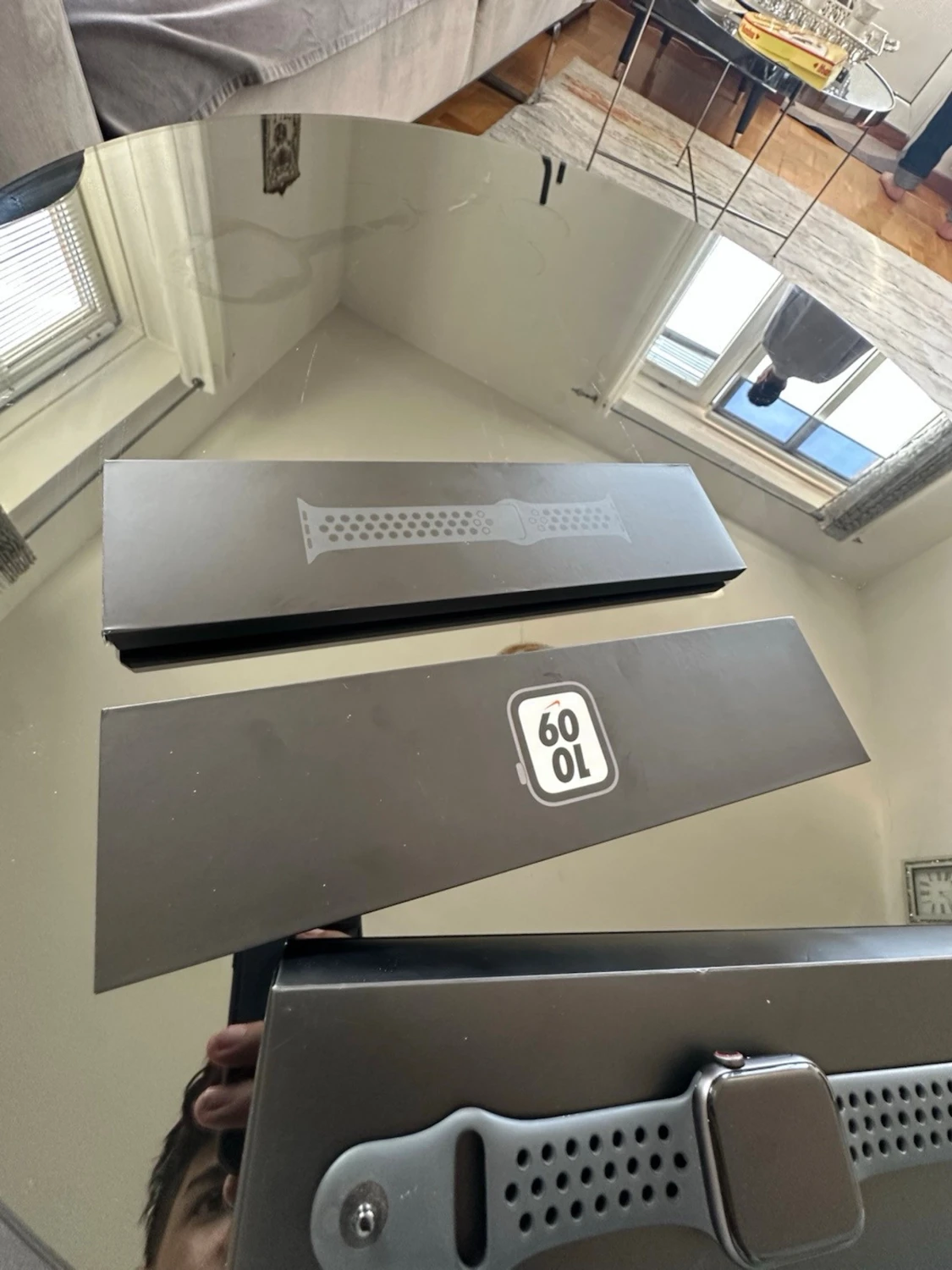 Apple watch Nike Series 6 - 1
