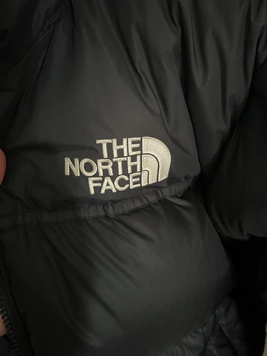 The north face puffer jacket  - 4