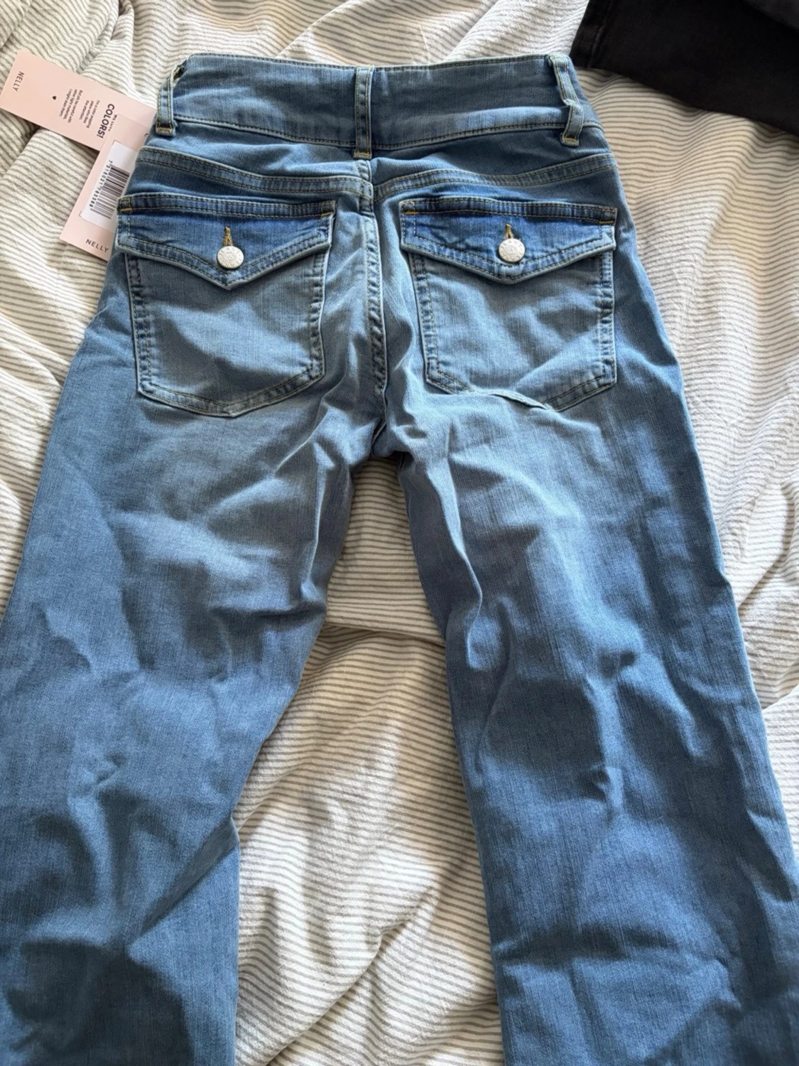 Blå jeans 