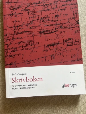 Skrivboken  - Kurslitteratur, mycket bra skick! 
