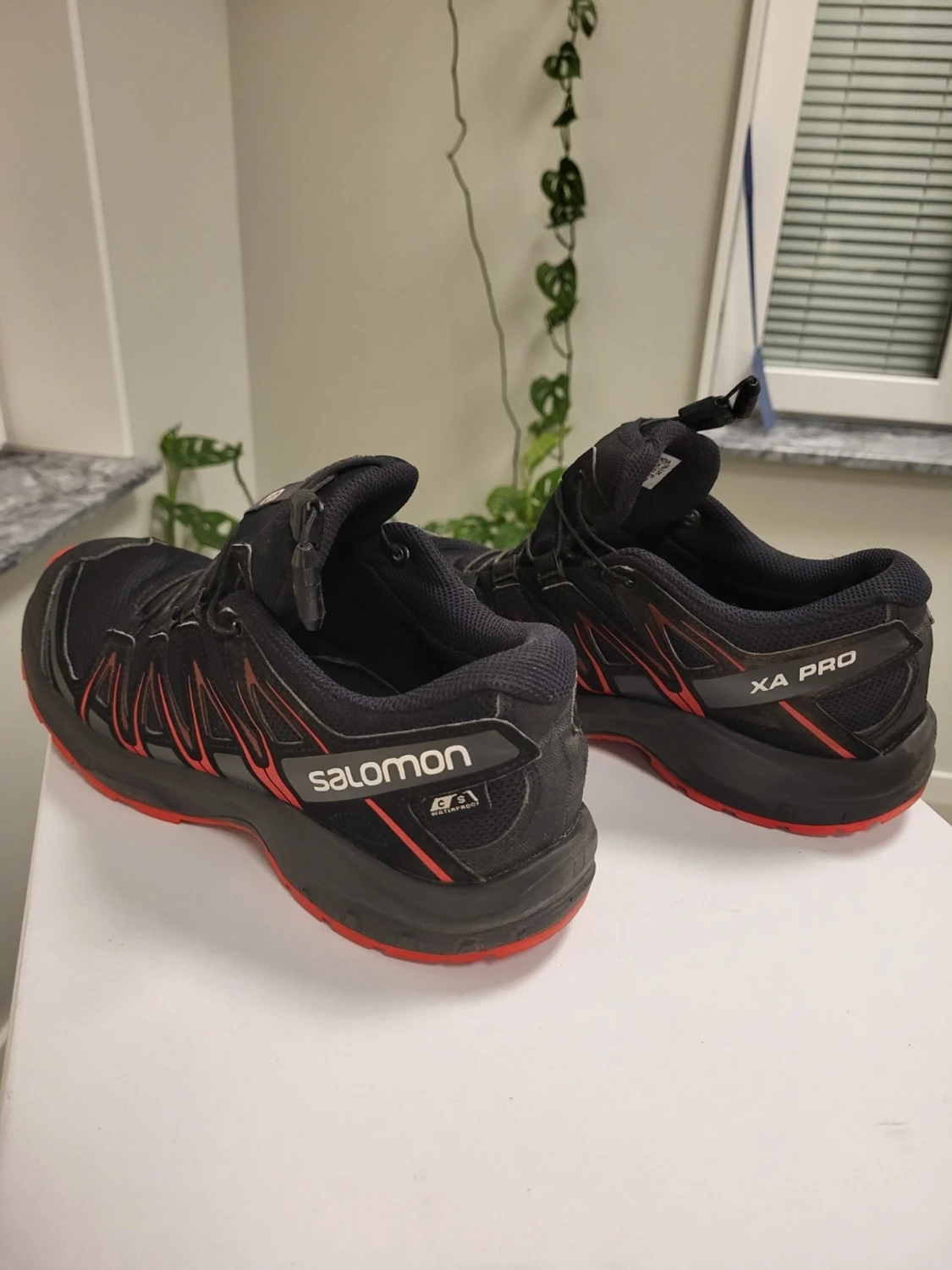 Salomon XA Pro Trailskor i Svart/Röd, Storlek 39 - 3