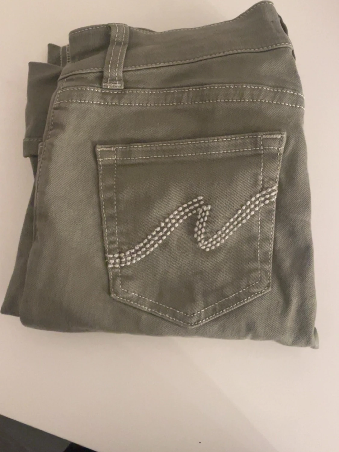Nelly stitch jeans - 1