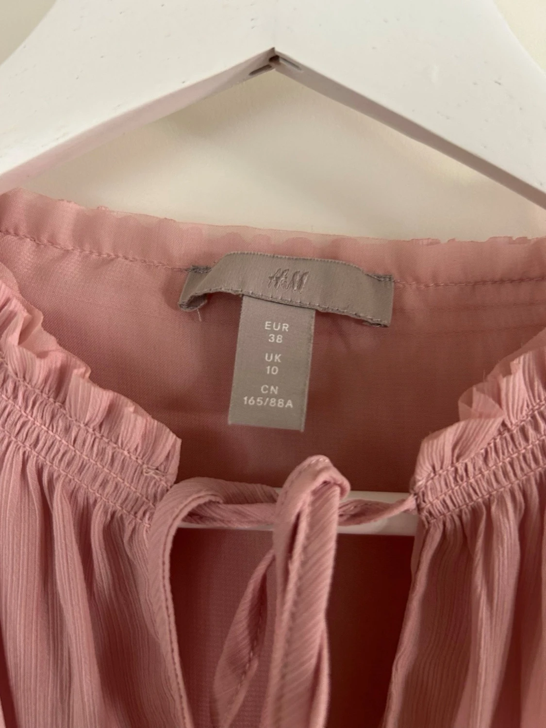 Superfin rosa topp - 1