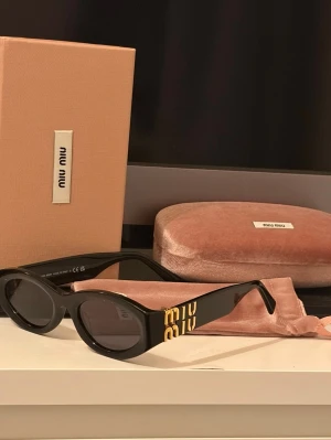 Miu Miu Solglasögon  - Miu Miu SMU 11W Solglasögon. Mycket fint skick utan några defekter eller repor
