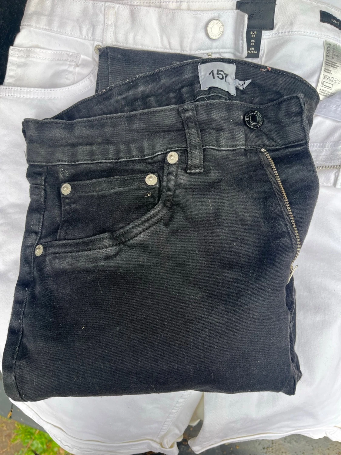 Svarta jeans  - 1