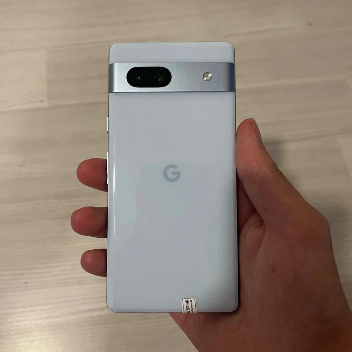 Google pixel 7A - 5