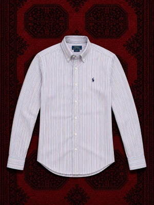 Ralph Lauren skjorta  - Skick 8/10 utan defekter | riktigt stilig och snygg | Storlek US 6 men har minskats i tvätten så sitter som EU XXS | tvättas och fräschas upp innan frakt! 💪🏼💯