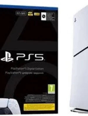 PlayStation 5 Digital Edition konsol - Köper ps5:a så kom gärna med bra priser tack.