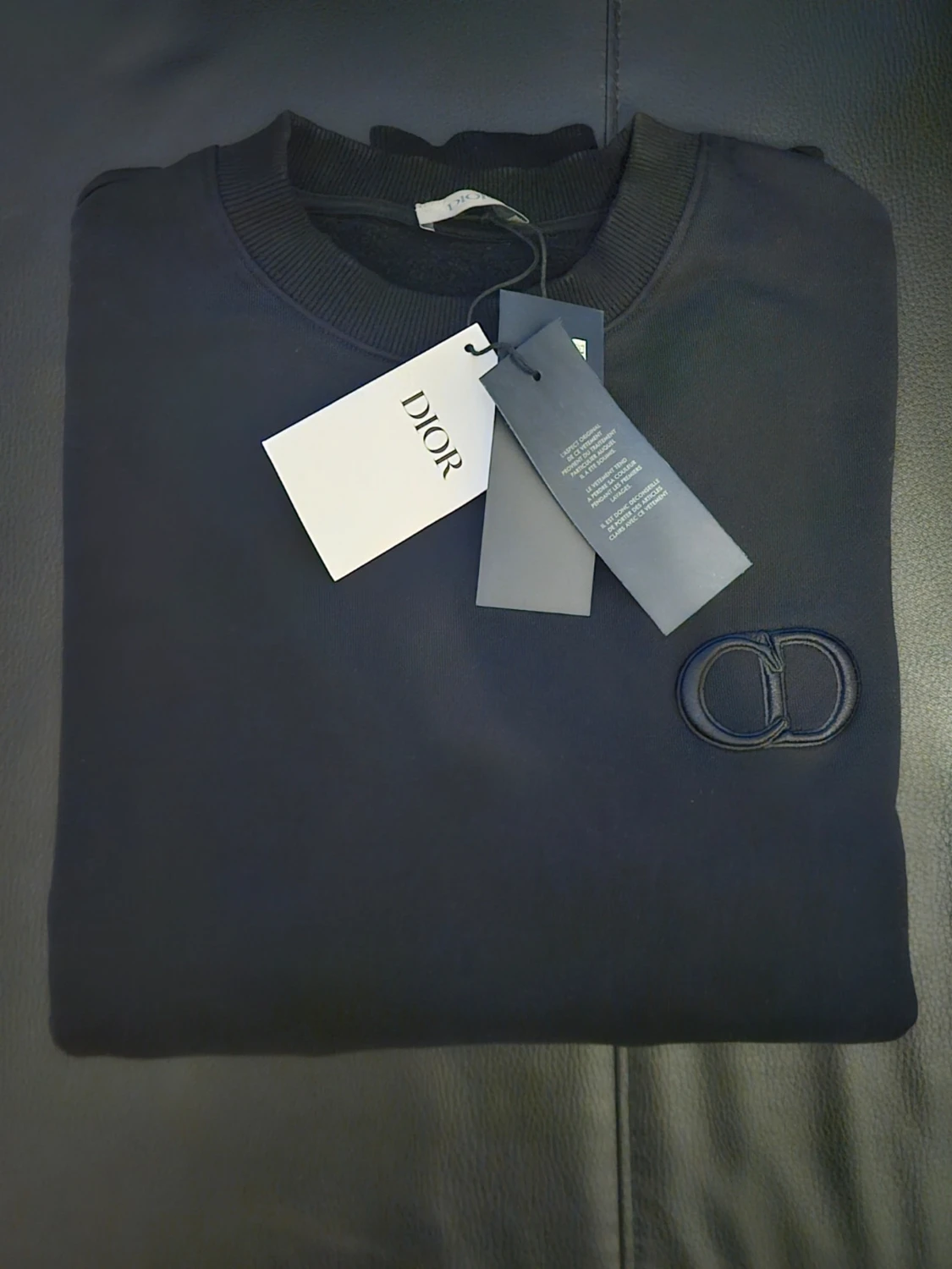 Svart sweatshirt från Dior - 2