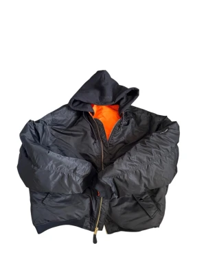 vetements alpha industries bomber jacket - vetements x alpha industries bomber  size S (fits oversized, like a L)  worn by travis scott in type shit music video  condition: brand new  ships within 24 hours