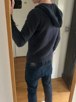 stickad pier one hoodie - Storlek S, passar mig som är 184 cm 70kg 
