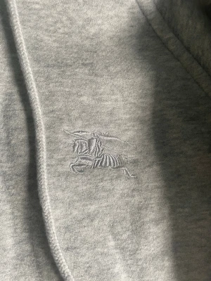 Grå Burberry tröja - Säljer grå Burberry tröja storlek M ny köpt