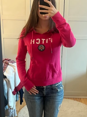 abercrombie and fitch hoodie  - Jättemysig hoodie från abercrombie and fitch i storlek S