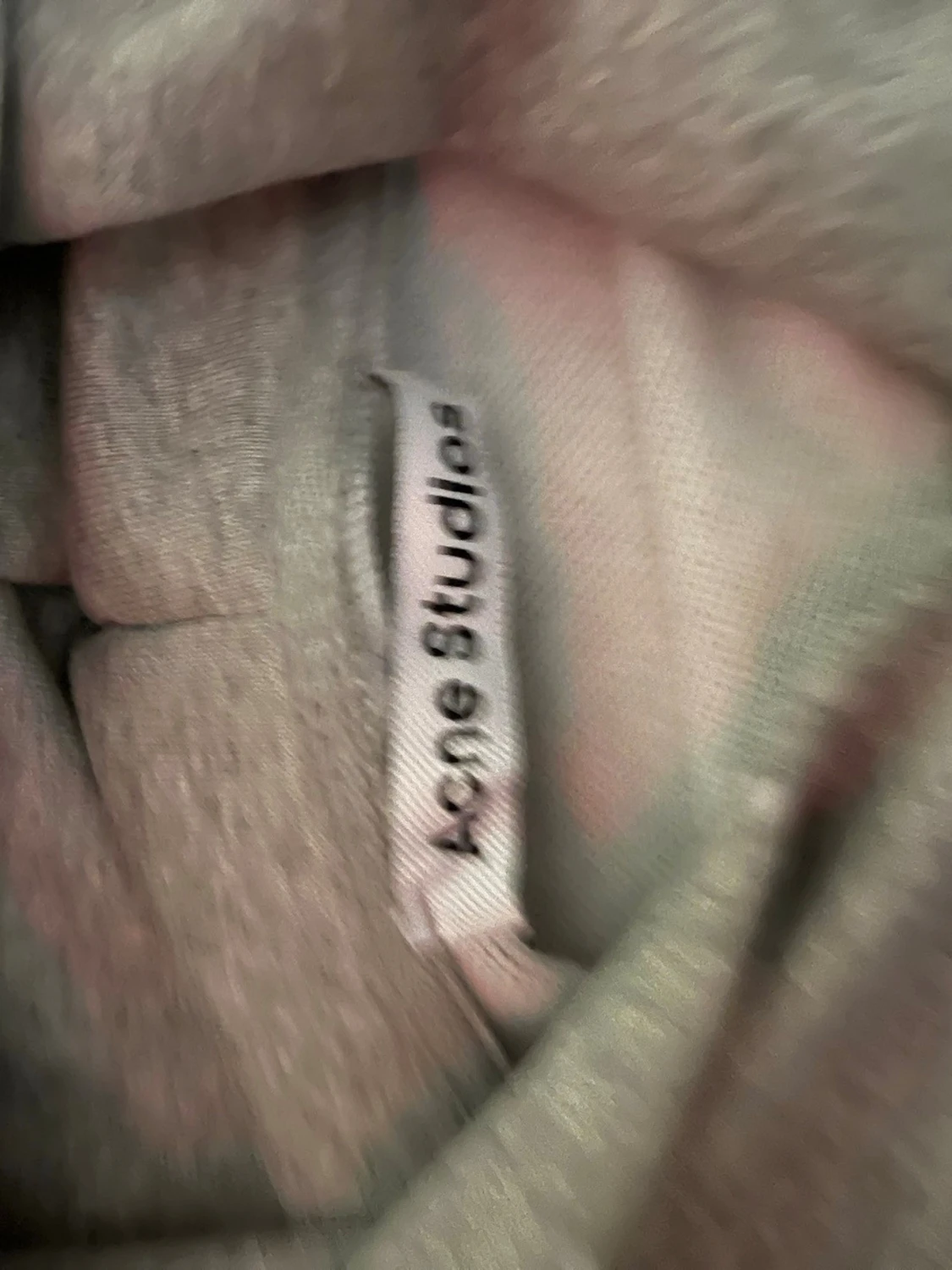 Grå hoodie Acne Studios Stockholm - 2