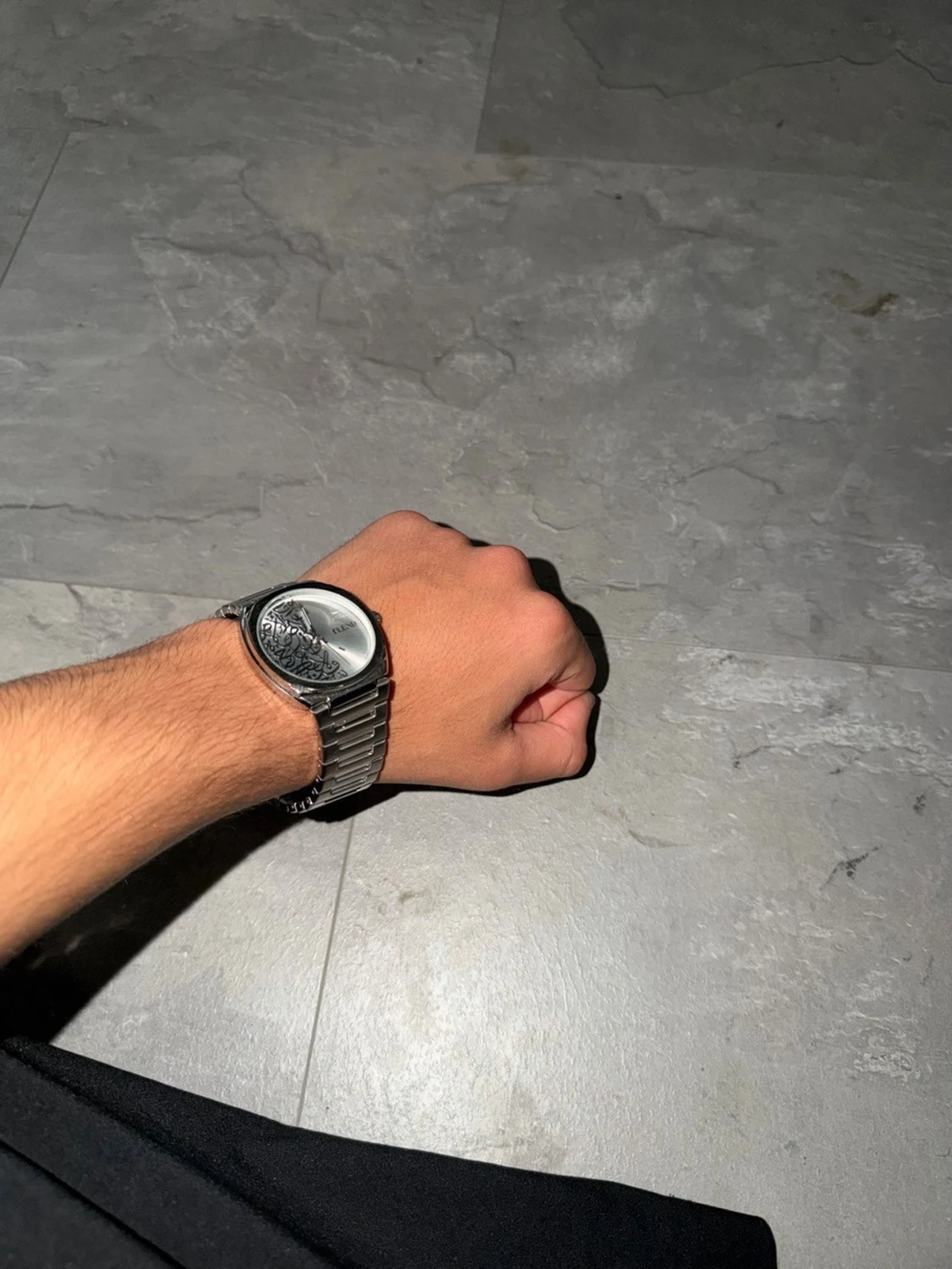 Silverfärgad HEAD vattentät armbandsklocka  - 4