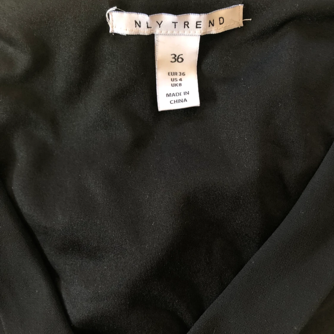 Tunn svart sommarklänning strl 36 - 91