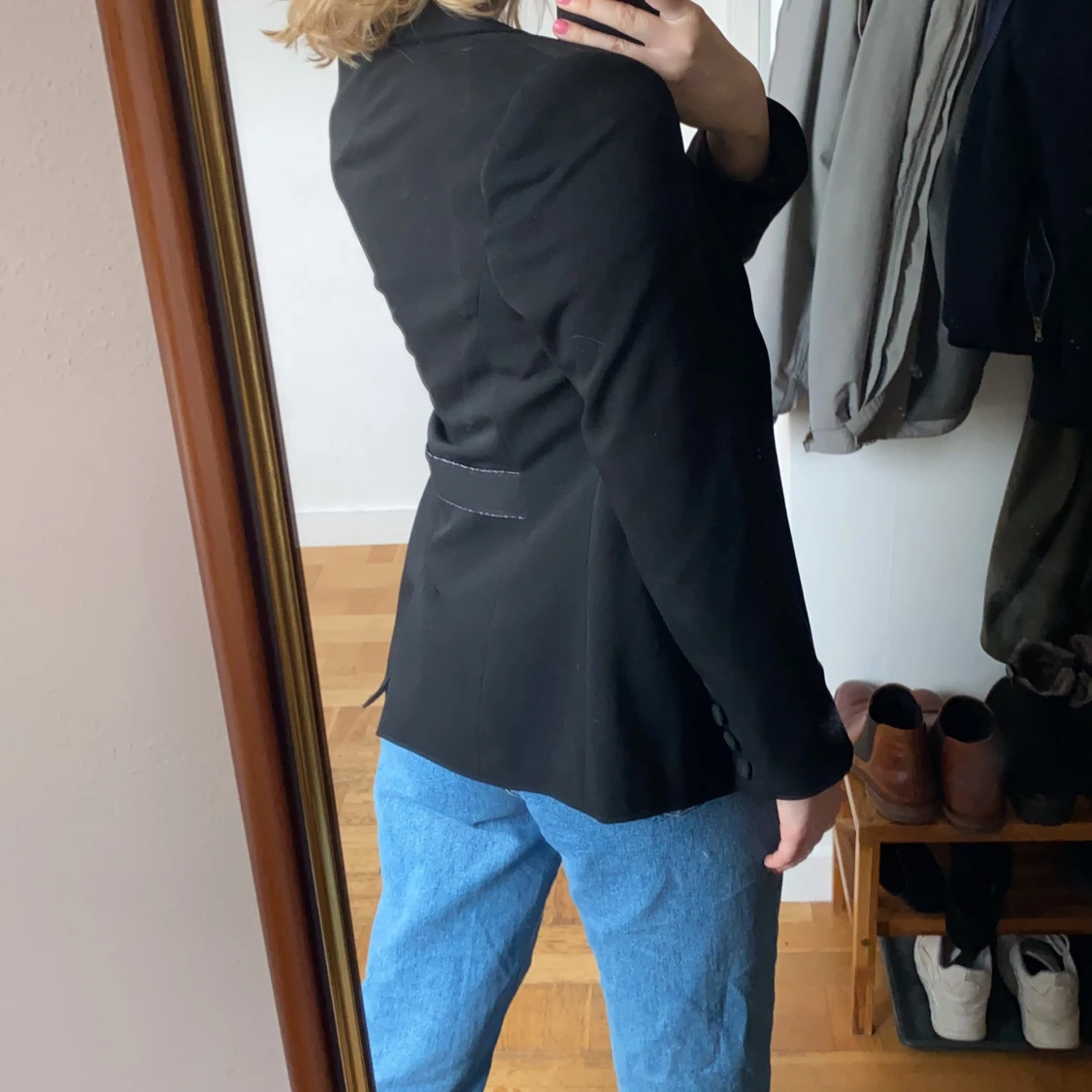 Svart blazer - GRATIS FRAKT - 90