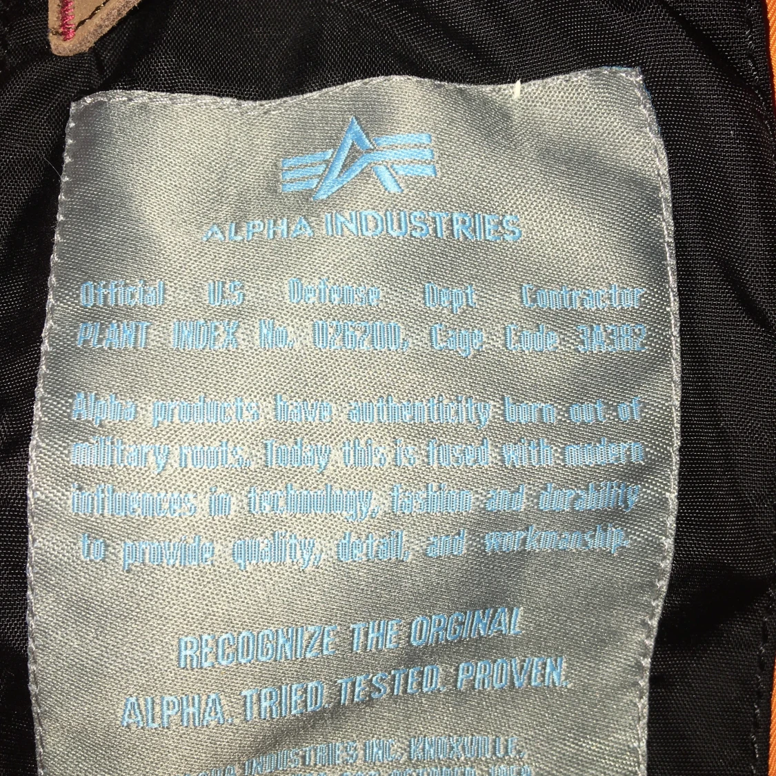 Bomberjacka svart - 90