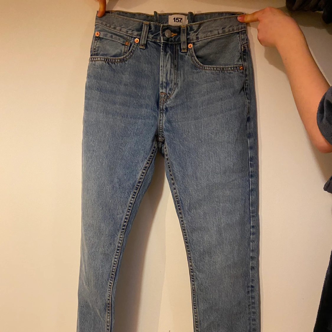 Blåa jeans💙