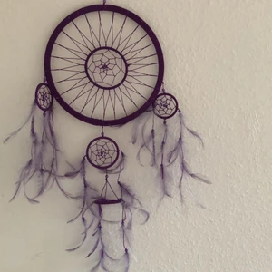 Drömfångare - Lila drömfångare, originalpris ca. 200 kr