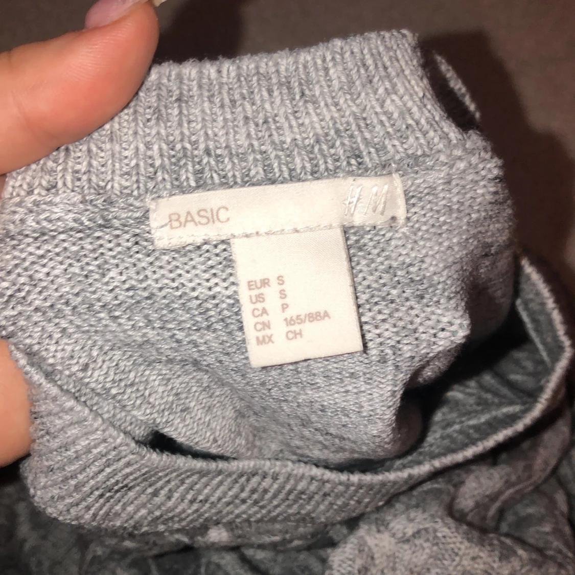 Två långärmade Strl S och M - 90