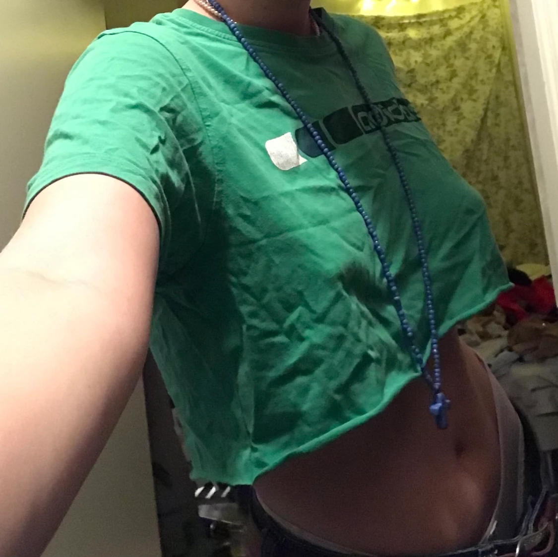 90s adidas croptop - 90