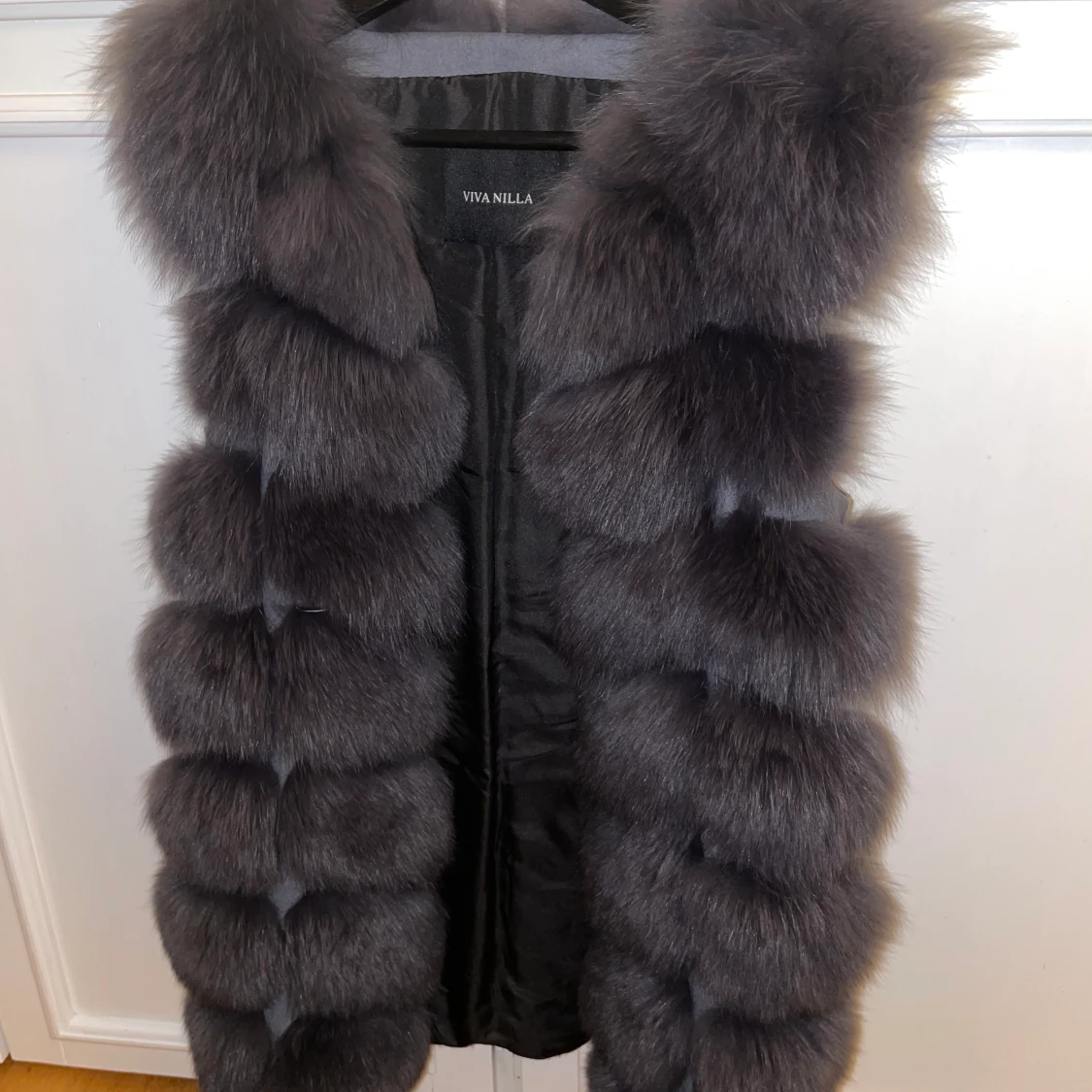 VivaNilla pälsväst (äkta)