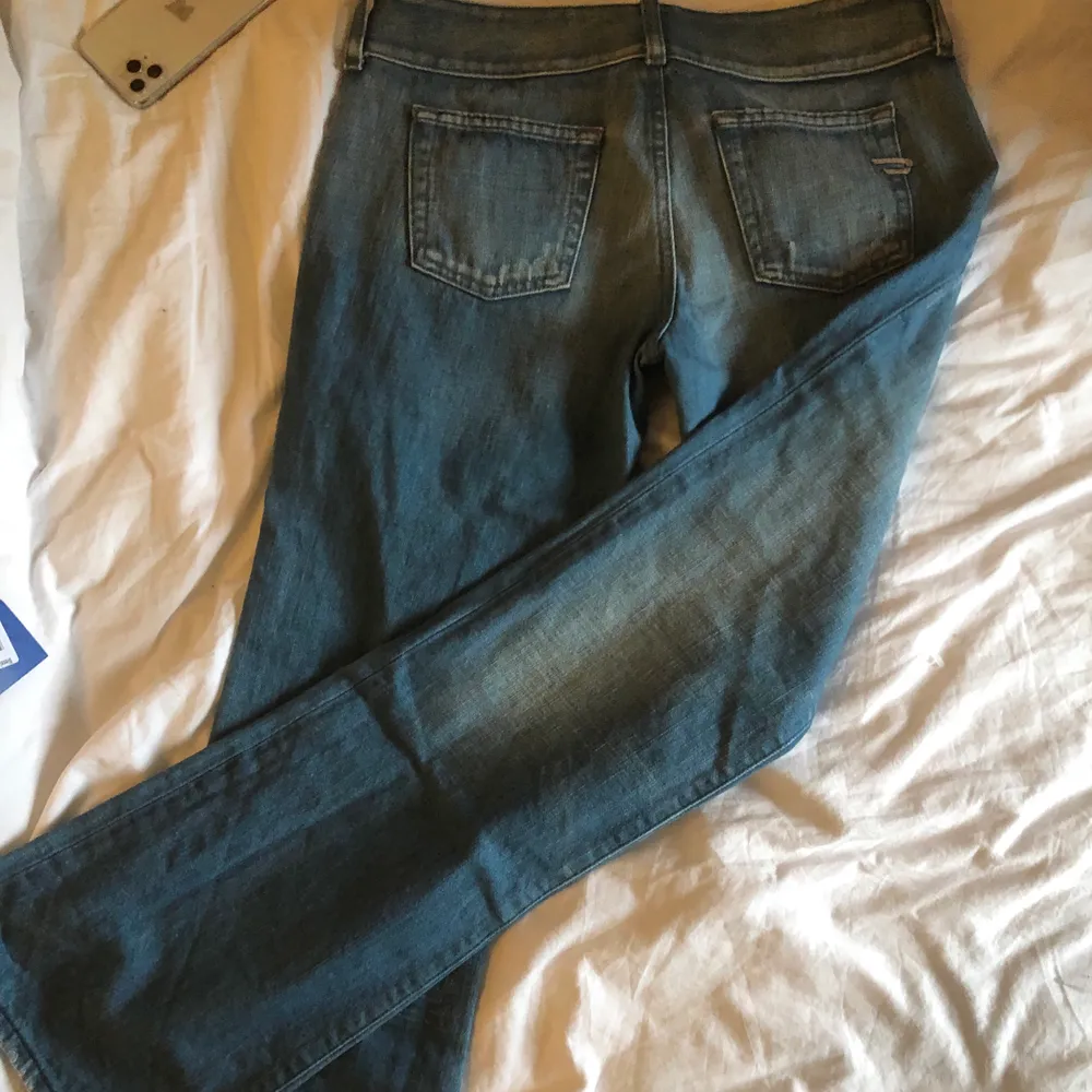 Snygga flare diesel jeans i storlek 29 men mer storlek 27/28. Jeans & Byxor.