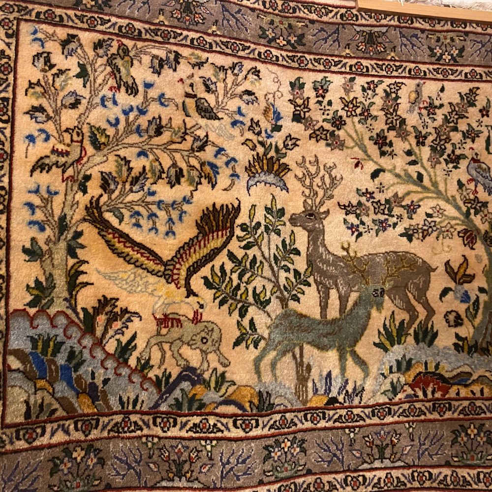 En fint persisk matta ,helt ny koster 20000 men jag säljer för 5000kr. Övrigt.