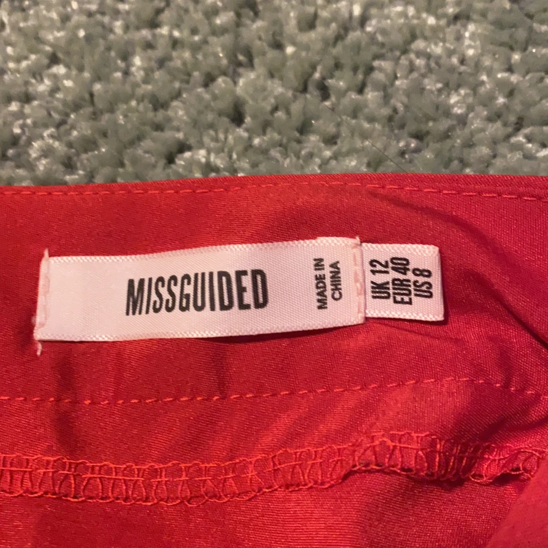 Räfflad kjol från Missguided  - 90