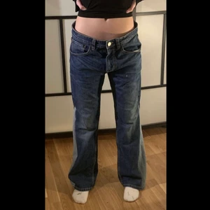 Nordic blue, stl M/L - Omdesignade och omgjorda jeans, storlek M/L