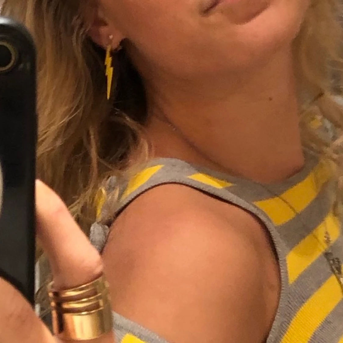 Bling örhängen - 90