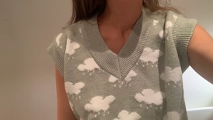 Tröja - Stickad tröja, knappt använd!! Postar dagen efter vi bestämt köp😊