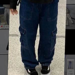 cargo pants  - beställde ifrån shein men har nt kommit till användning. 