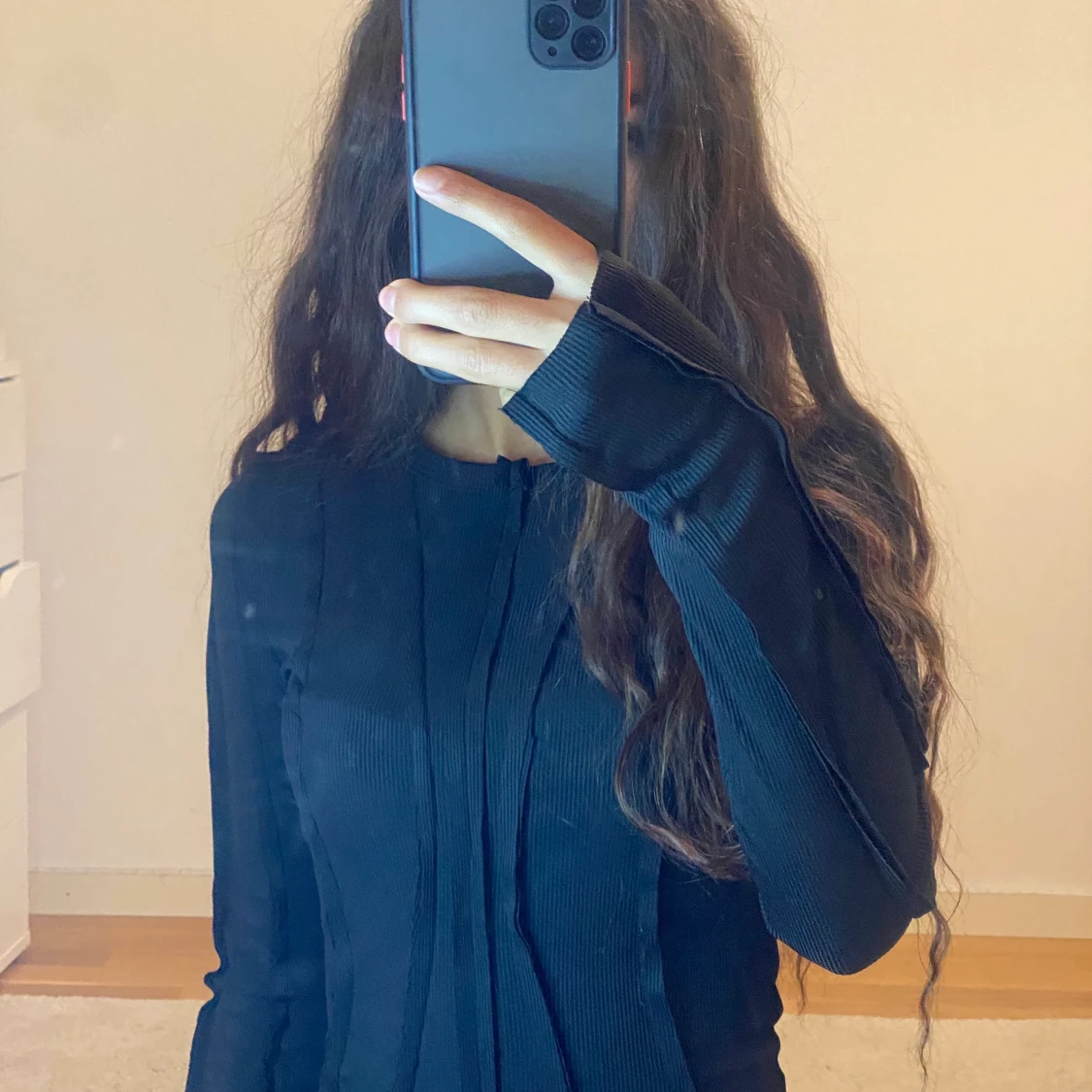 Vslit klänning  - 91