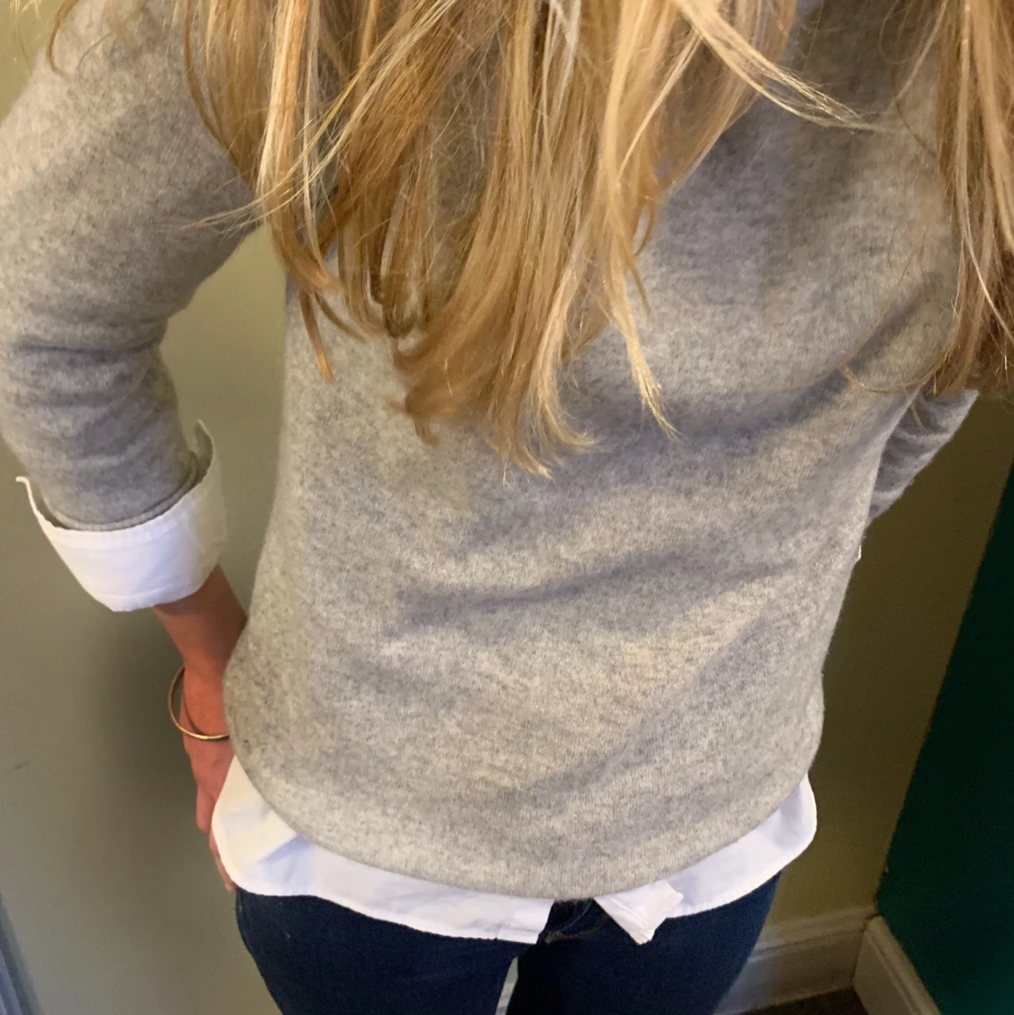 Ljuvlig Kashmir tröja