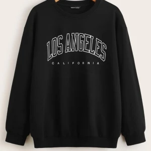 SWEATSHIRT LA - Säljer nu denna fina sweatshirt i jättebra skick. Säljes då den inte kommer till användning. Tryck: Los Angeles California. Nypris=159 Säljes för: 40kr