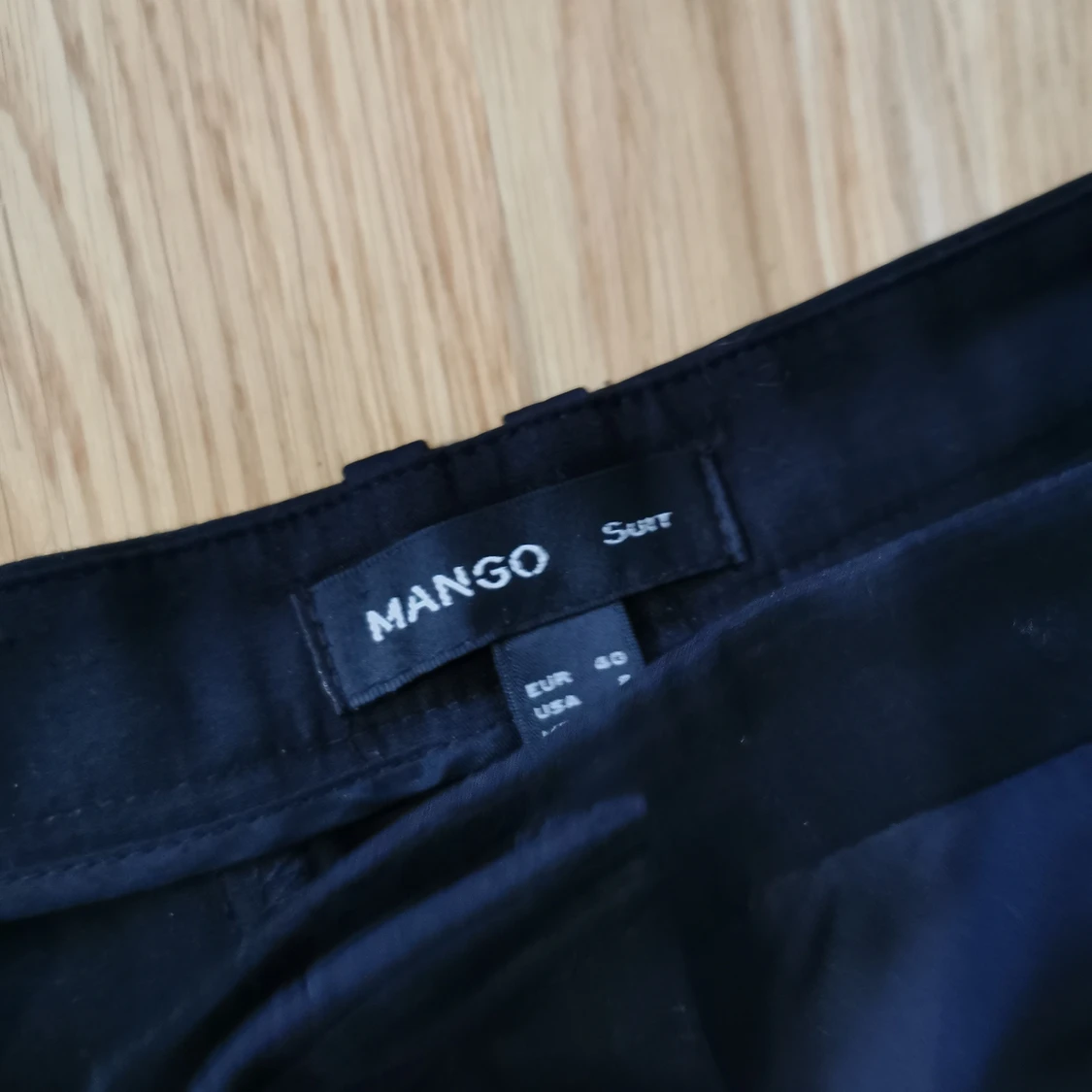 Mango suit kostymbyxor storlek 40 - 91