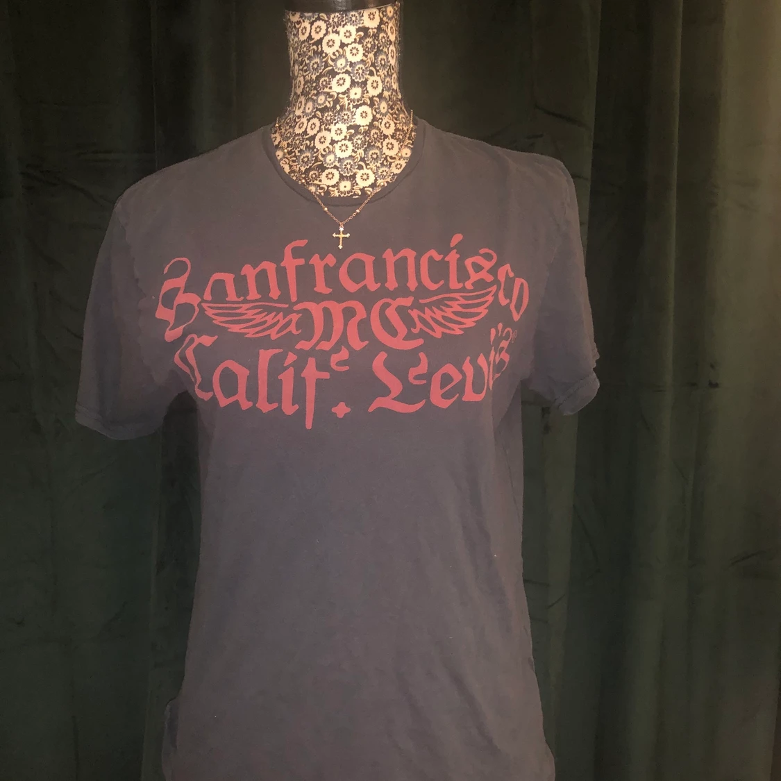 Vintage levis sanfransisco thirt