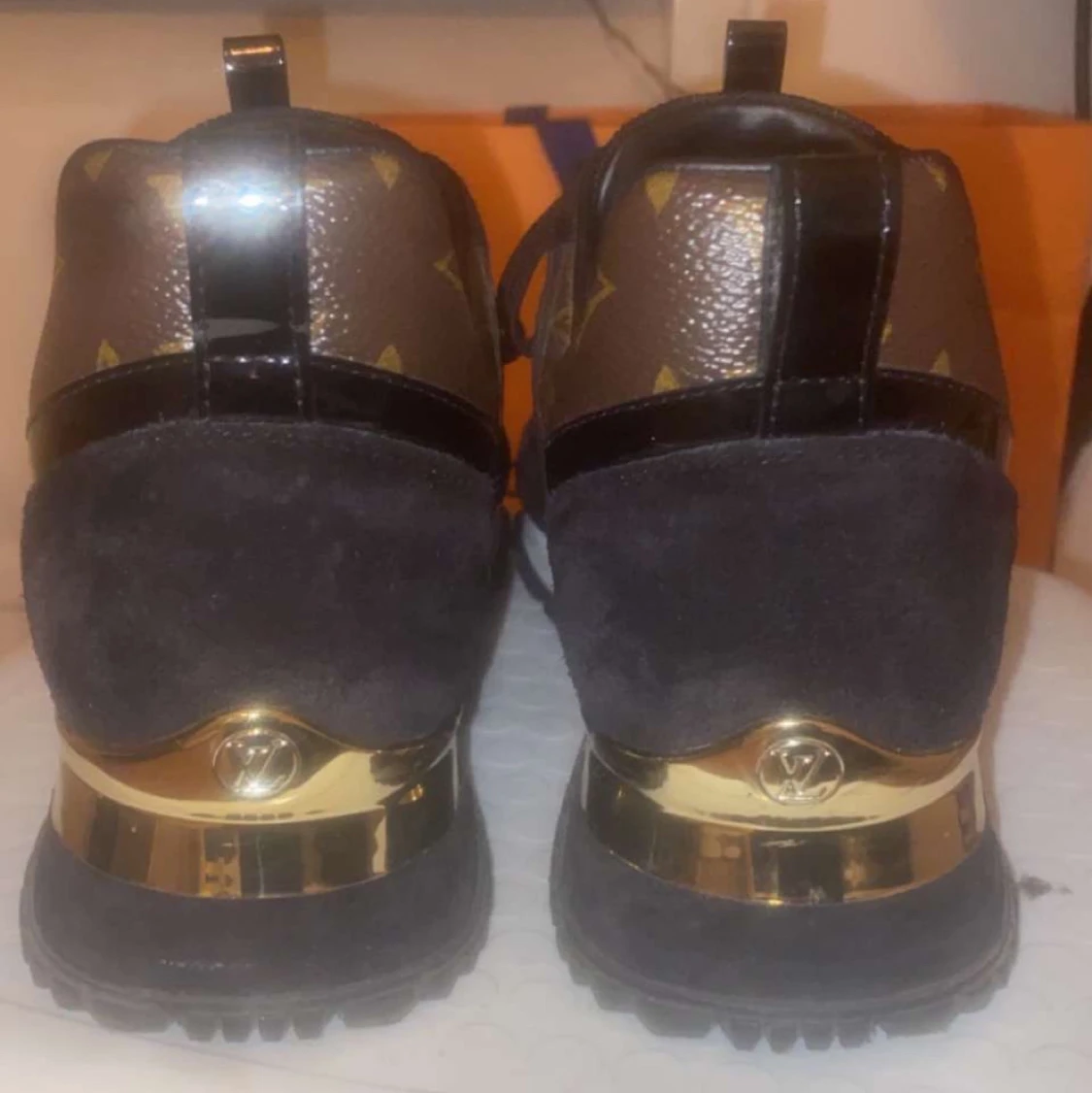 Louis Vuitton skor  - 90