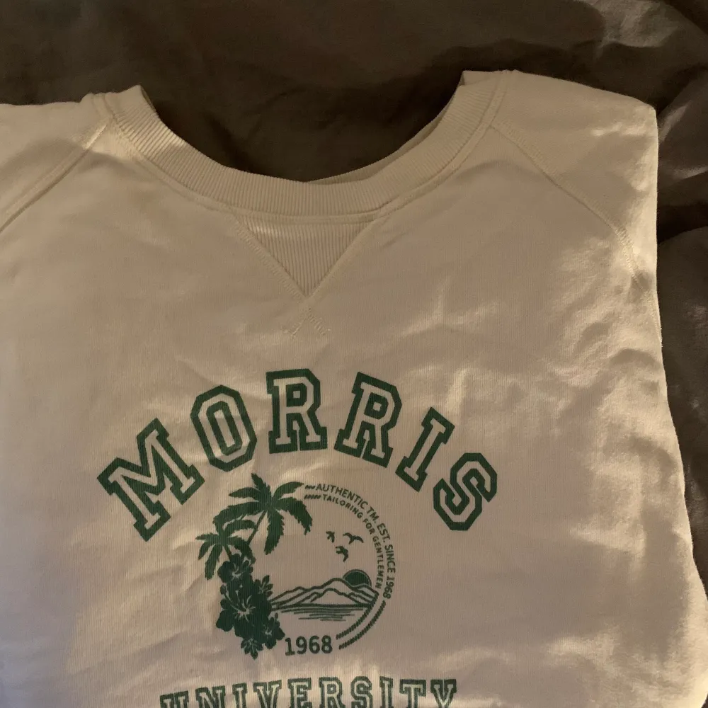 Hur sweatshirt från Morris herravdelning i storlek XL🤗i bra skick!. Tröjor & Koftor.