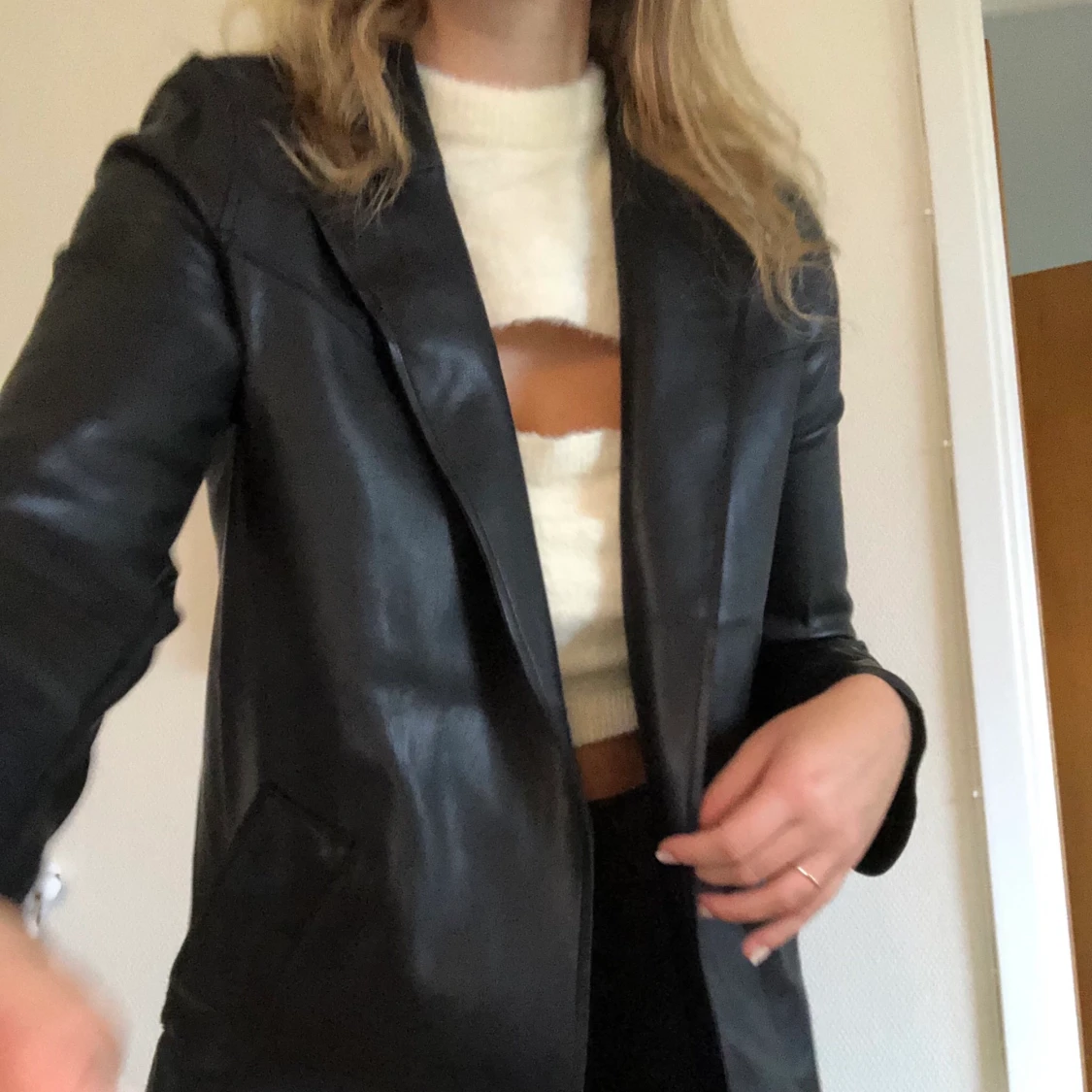 Skinnkavaj från Bershka