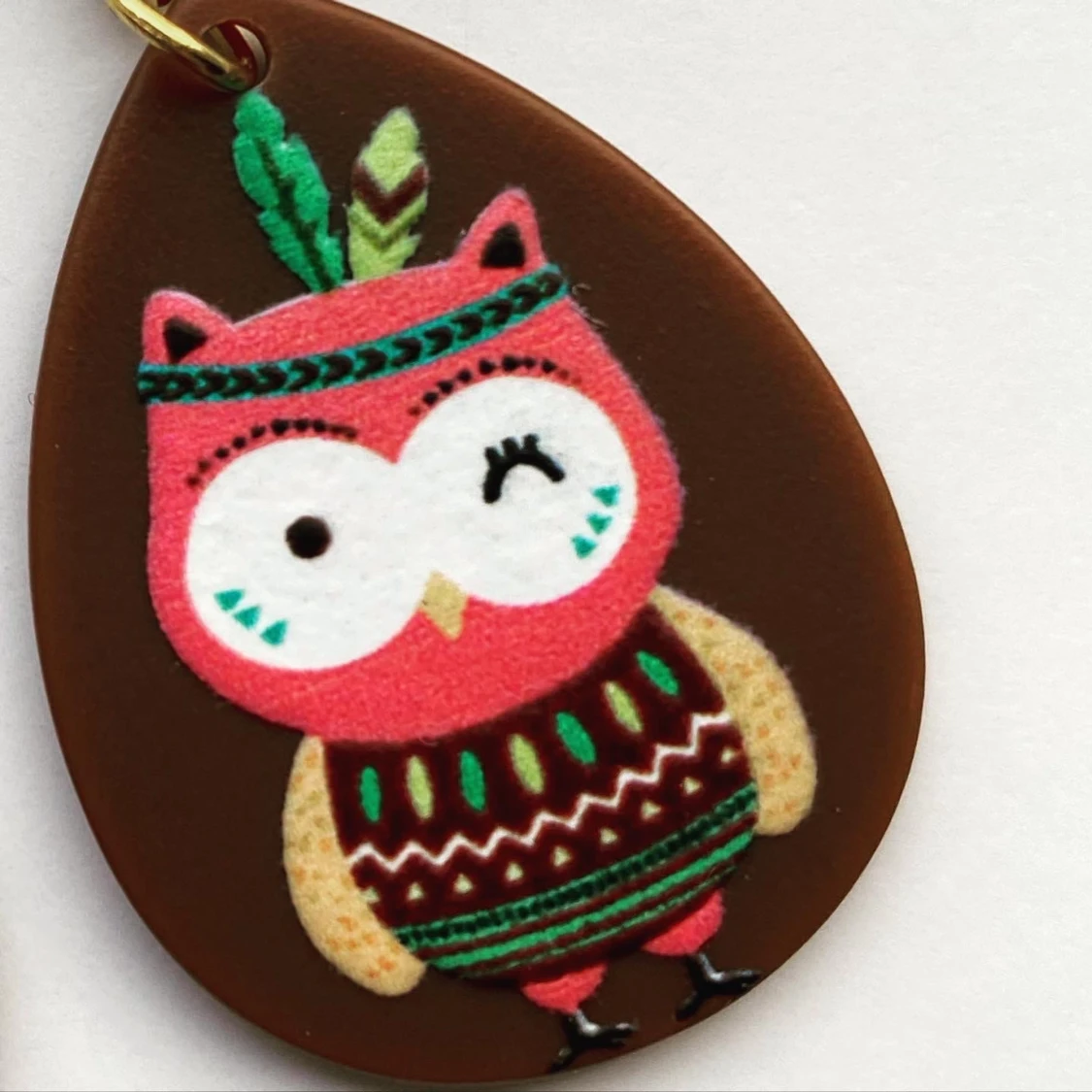 Ugglaörhängen ❤️ - 90