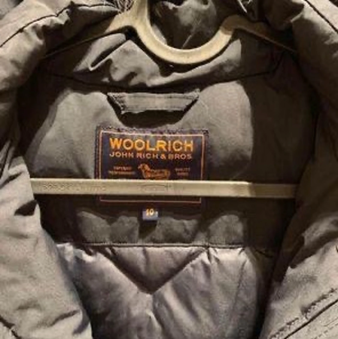 Woolrich vinterparkas junior, dun  - 90