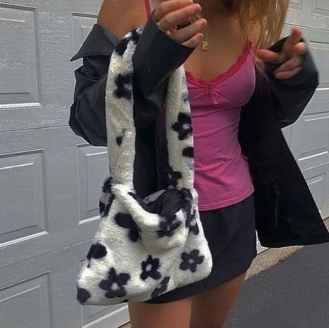 Blommig söt väska 🌸