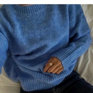 Tröja - Sjukt gosig och snygg stickad tröja från zara💓