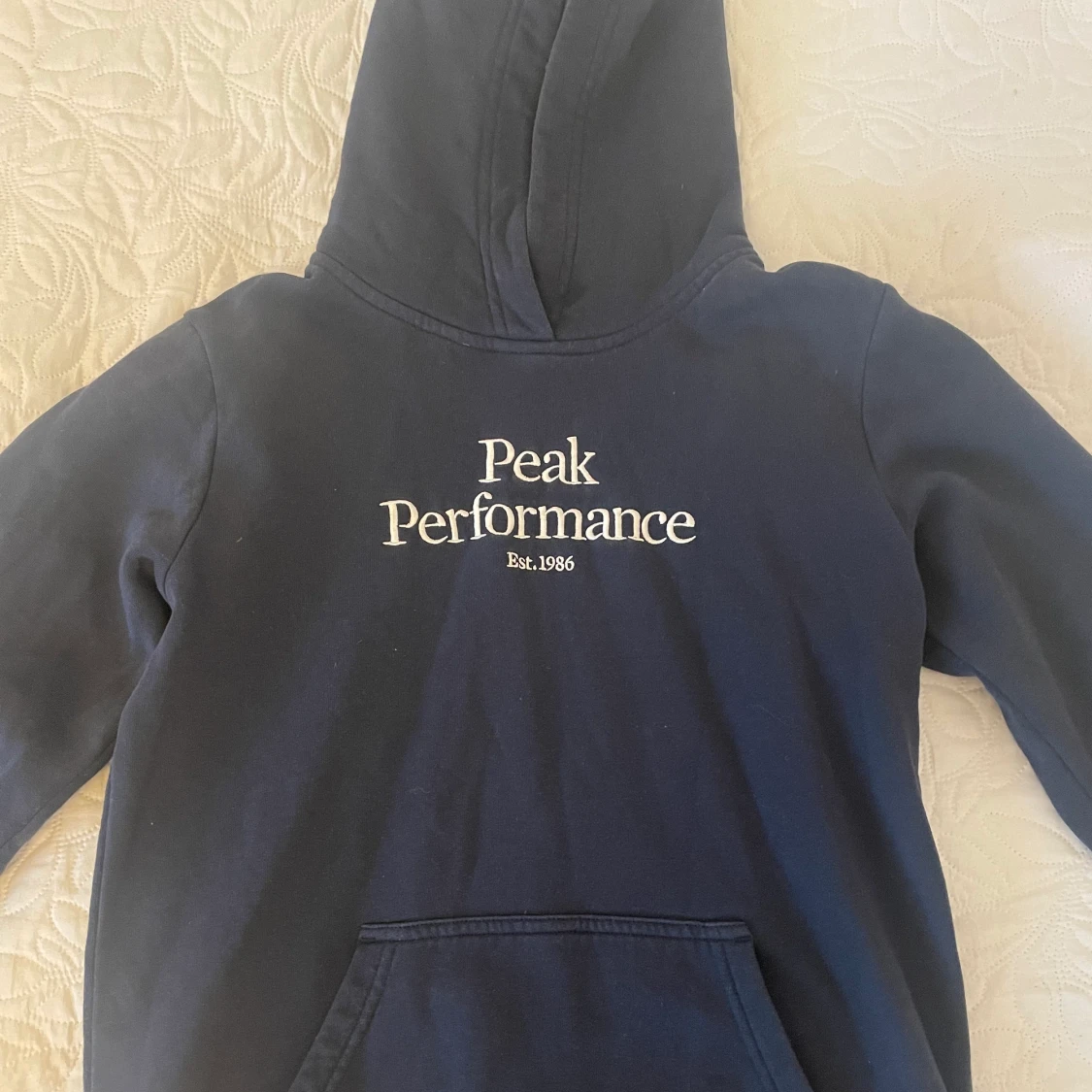 Peak performance hoddie marinblå - 90