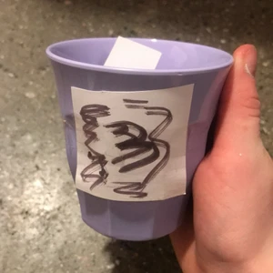 Mix -  En mix med pärlor och en lapp