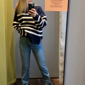 Randig Zara tröja - slutsåld. storlek S. typ aldrig använd.