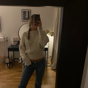 Stickad tröja 💞💞 - Super mysig stickad tröja från hm 👌🏼👌🏼👌🏼